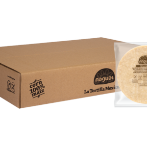 Tortilla De Maíz Blanco De 12 Cm. (Caja De 240 Unidades)