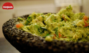 guacamole tortillas nagual