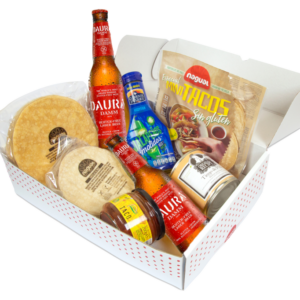 Caja Experiencia Mexicana - Pack para Dos SIN GLUTEN