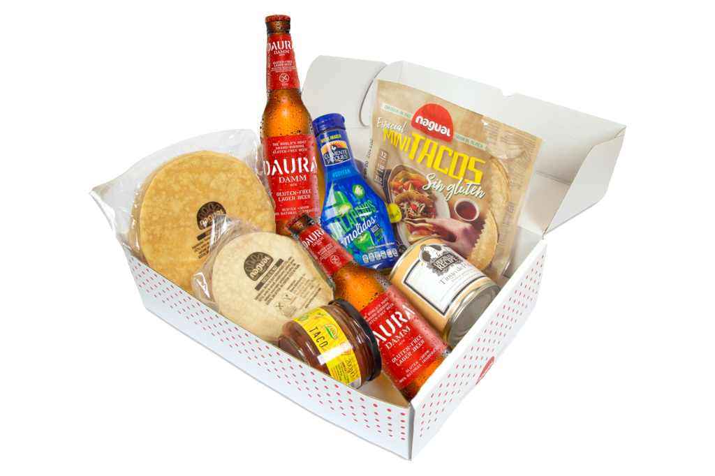 Caja Experiencia Mexicana - Pack para Dos SIN GLUTEN