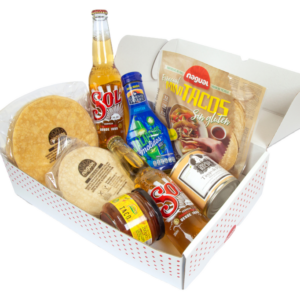 Caja Experiencia Mexicana - Pack para Dos