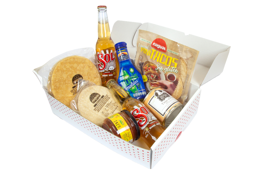 Caja Experiencia Mexicana - Pack para Dos