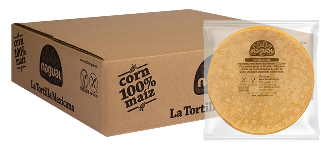 Tortillas de Maíz Amarillo