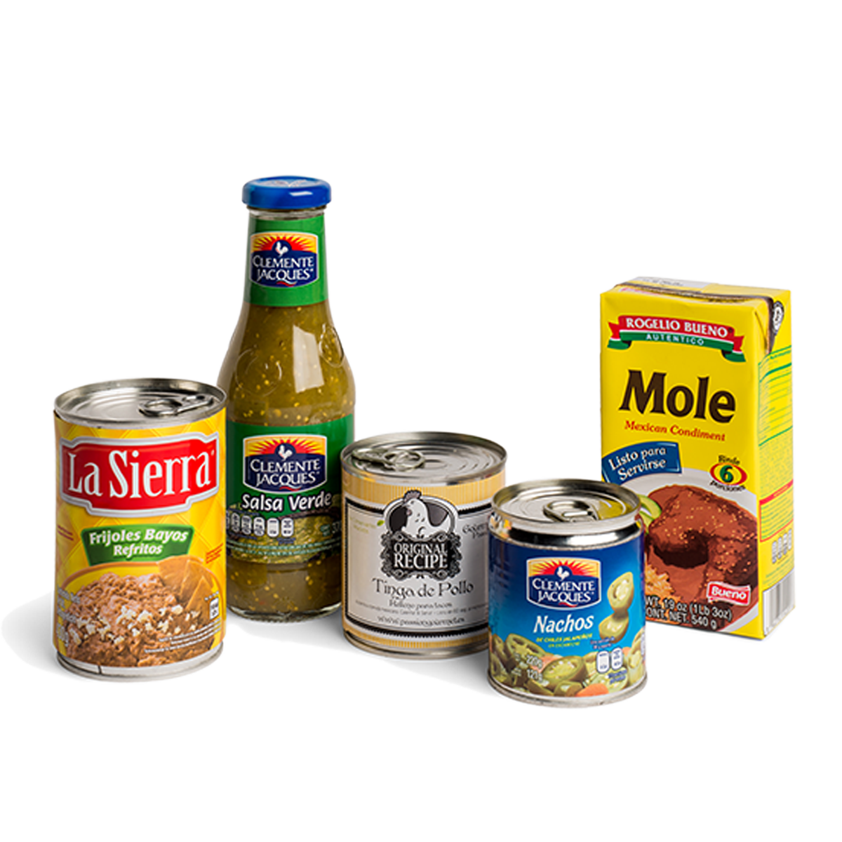 Lote 'Fiesta mexicana' (PICANTE)